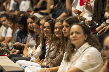 Fotos de la jornada de bienvenida al nuevo curso escolar en la Universidad de Navarra