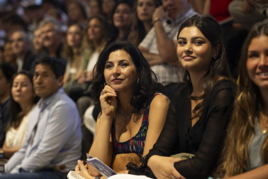 Fotos de la jornada de bienvenida al nuevo curso escolar en la Universidad de Navarra