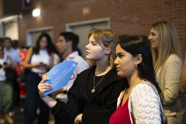 Fotos de la jornada de bienvenida al nuevo curso escolar en la Universidad de Navarra