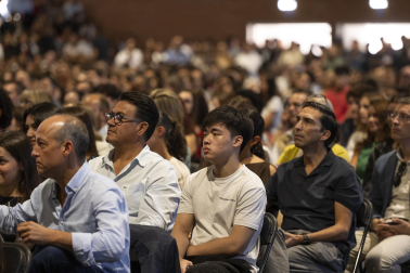 Fotos de la jornada de bienvenida al nuevo curso escolar en la Universidad de Navarra