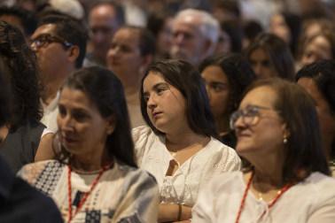 Fotos de la jornada de bienvenida al nuevo curso escolar en la Universidad de Navarra