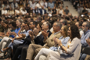 Fotos de la jornada de bienvenida al nuevo curso escolar en la Universidad de Navarra