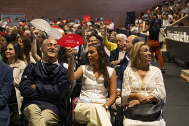 Fotos de la jornada de bienvenida al nuevo curso escolar en la Universidad de Navarra