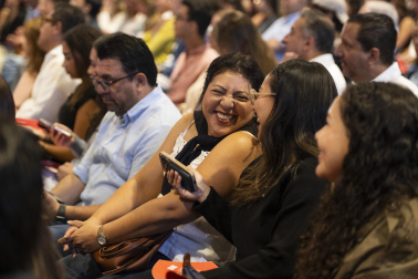 Fotos de la jornada de bienvenida al nuevo curso escolar en la Universidad de Navarra