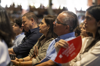 Fotos de la jornada de bienvenida al nuevo curso escolar en la Universidad de Navarra