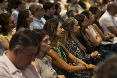 Fotos de la jornada de bienvenida al nuevo curso escolar en la Universidad de Navarra