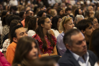 Fotos de la jornada de bienvenida al nuevo curso escolar en la Universidad de Navarra