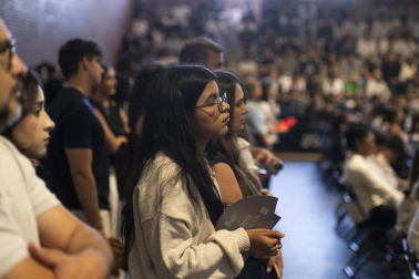 Fotos de la jornada de bienvenida al nuevo curso escolar en la Universidad de Navarra