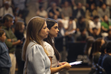 Fotos de la jornada de bienvenida al nuevo curso escolar en la Universidad de Navarra