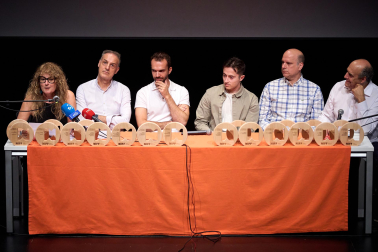 Foto de la presentación del Navarra International Film Festival