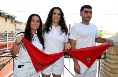 Fotos del cohete de fiestas de Caparroso 2026