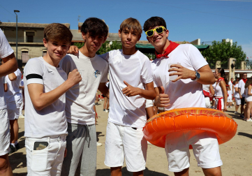 Fotos del cohete de fiestas de Caparroso 2026