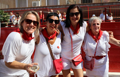 Fotos del cohete de fiestas de Caparroso 2026