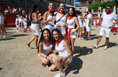 Fotos del cohete de fiestas de Caparroso 2026