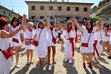 Fotos del cohete de fiestas de Caparroso 2026