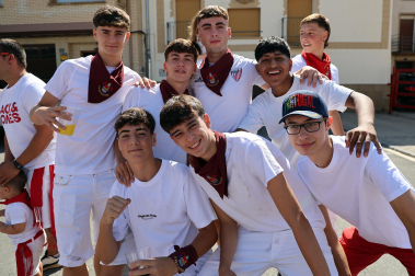 Fotos del cohete de fiestas de Caparroso 2026