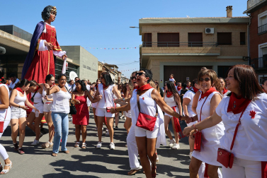 Fotos del cohete de fiestas de Caparroso 2026