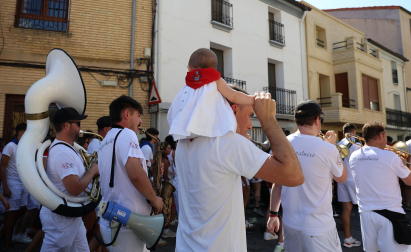 Fotos del cohete de fiestas de Caparroso 2026