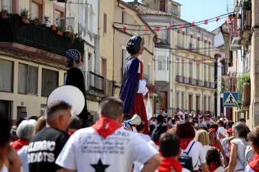 Fotos del cohete de fiestas de Caparroso 2026