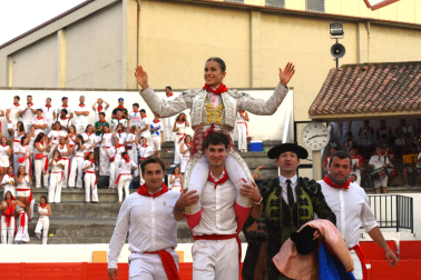 Fotos de la novillada del 1 de septiembre en Peralta