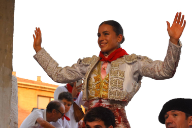 Fotos de la novillada del 1 de septiembre en Peralta