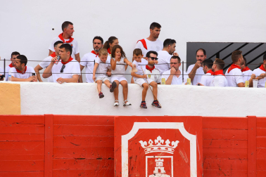 Fotos de la novillada del 1 de septiembre en Peralta