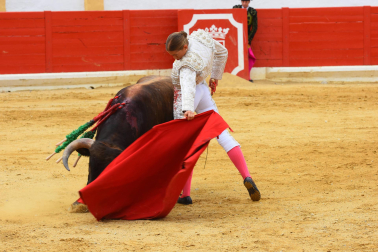 Fotos de la novillada del 1 de septiembre en Peralta