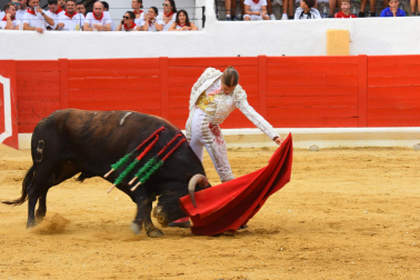 Fotos de la novillada del 1 de septiembre en Peralta