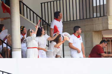 Fotos de la novillada del 1 de septiembre en Peralta