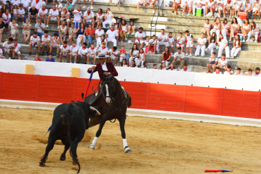 Fotos de la novillada del 1 de septiembre en Peralta