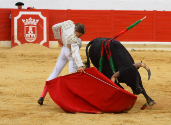 Fotos de la novillada del 1 de septiembre en Peralta