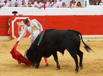 Fotos de la novillada del 1 de septiembre en Peralta