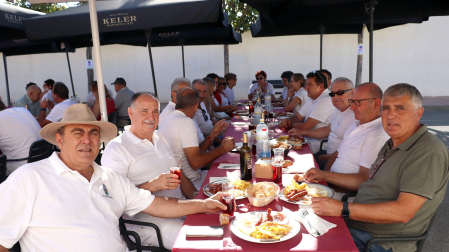 Fotos del cohete de fiestas de Fontellas 2026