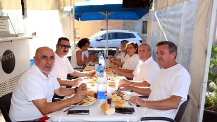 Fotos del cohete de fiestas de Fontellas 2026