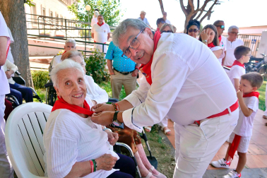 Fotos del Día del Mayor en fiestas de Milagro 2026