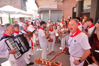 Fotos del Día del Mayor en fiestas de Milagro 2026