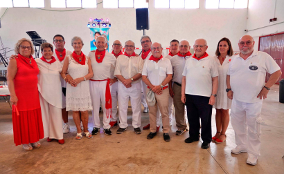 Fotos del Día del Mayor en fiestas de Milagro 2026
