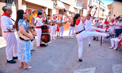 Fotos del Día del Mayor en fiestas de Milagro 2026