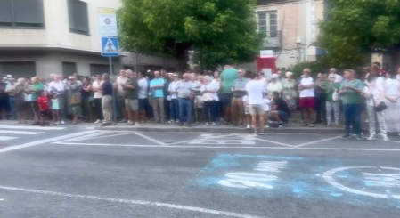 Vídeo de la concentración de Estella en apoyo a Ceuta
