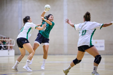 Fotos del partido Anaitasuna-Beti Onak de Balonmano disputado en Noáin