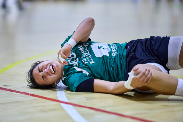Fotos del partido Anaitasuna-Beti Onak de Balonmano disputado en Noáin