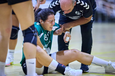 Fotos del partido Anaitasuna-Beti Onak de Balonmano disputado en Noáin