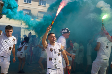 Fotos del inicio de las fiestas de Beriáin