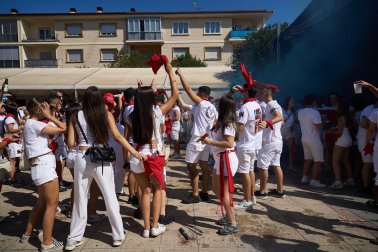 Fotos del inicio de las fiestas de Beriáin