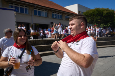 Fotos del inicio de las fiestas de Beriáin