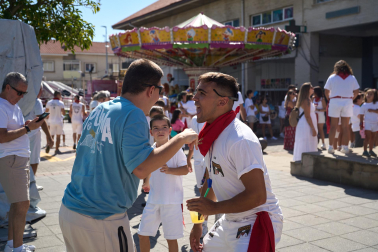 Fotos del inicio de las fiestas de Beriáin