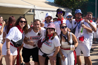 Fotos del inicio de las fiestas de Beriáin