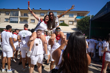 Fotos del inicio de las fiestas de Beriáin