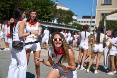 Fotos del inicio de las fiestas de Beriáin