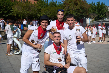 Fotos del inicio de las fiestas de Beriáin